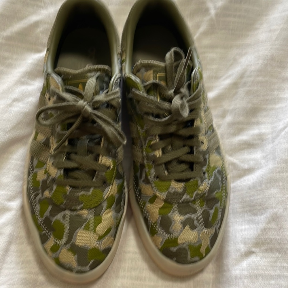 Adidas camo sneakers-womens 9
